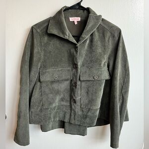 Green blazer